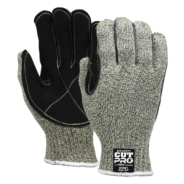 Cut Level A8 , Aramid Synthetic , X - Large 12 PK